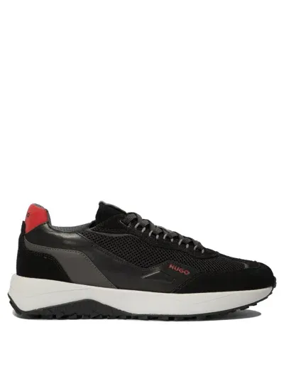 Hugo Boss Kane Sneakers & Slip-on In Black