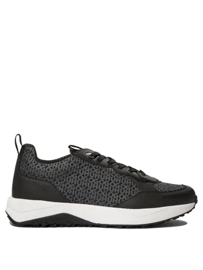 Hugo Boss Kane Sneakers & Slip-on In Black