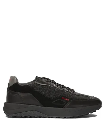 Hugo Boss Kane Sneakers & Slip-on In Black