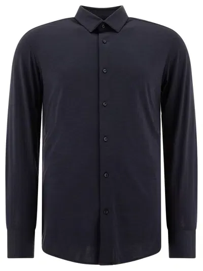 Hugo Boss Kent Shirts Blue