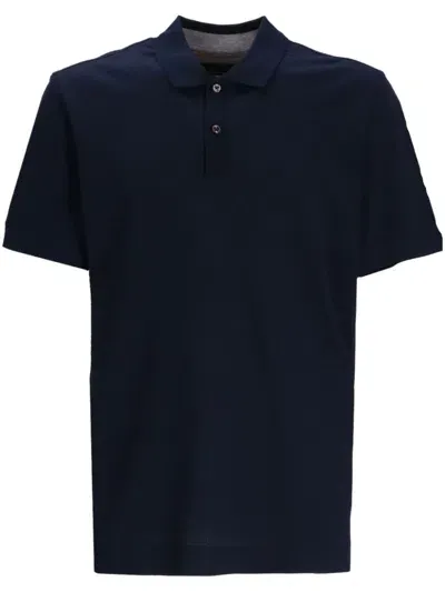 Hugo Boss L-perry 93 Polo Shirt In Blue