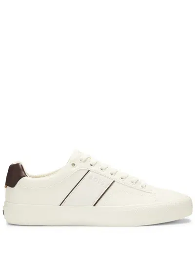 Hugo Boss Boss Aiden Low Top Sneakers In White