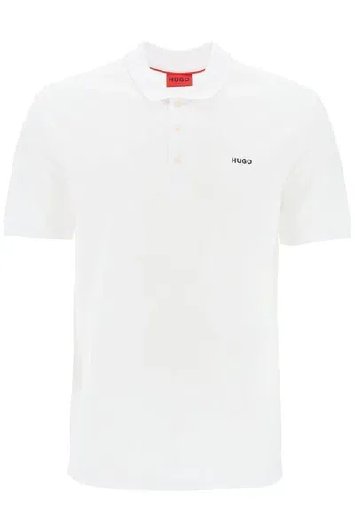 Hugo Boss Logo Printed Short In White