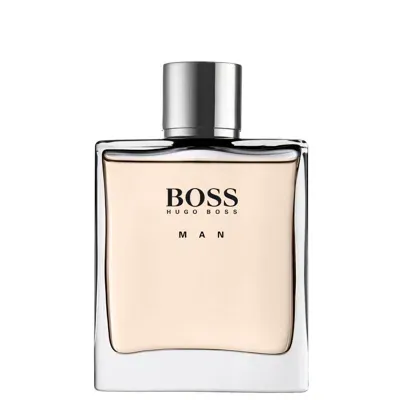 Hugo Boss Man Eau De Toilette 100ml In White