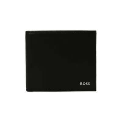 Hugo Boss Randy Leather Wallet In Black