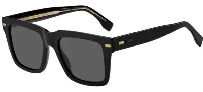 Hugo Boss Mod. Boss 1442_s In Black