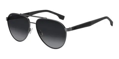 Hugo Boss Mod. Boss 1485_s In Black