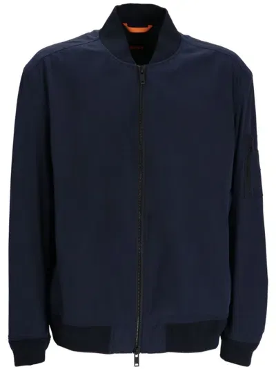 Hugo Boss Obear Jacket In Blue