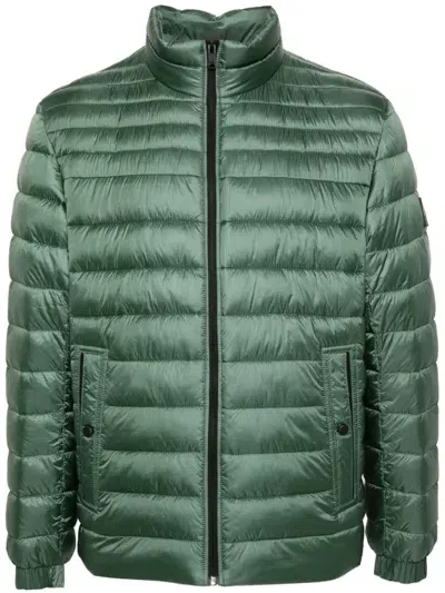 Hugo Boss Oden1 Jacket In Green