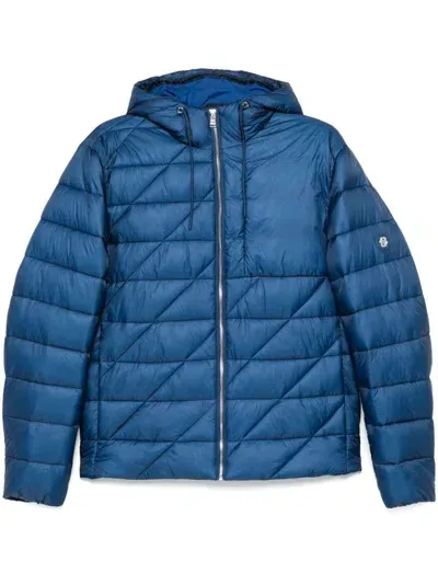 Hugo Boss Padded Jacket In Blau