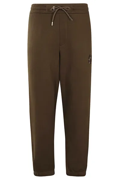 Hugo Boss Pantalone Elastico In Green