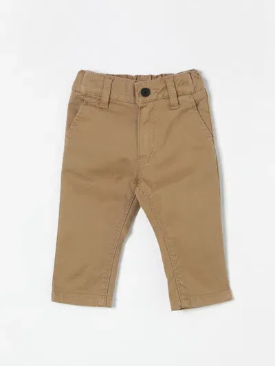 Hugo Boss Pants Boss Kids Color Beige