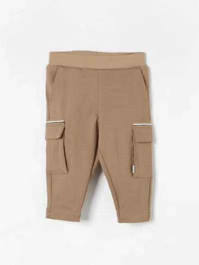 Hugo Boss Pants Boss Kids Color Biscuit