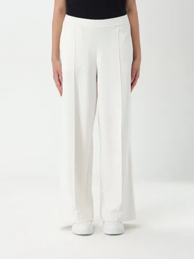 Hugo Boss Pants Boss Woman Color Natural In White