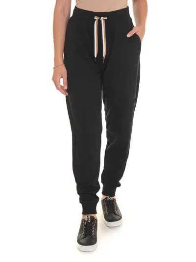 Hugo Boss Pantscuff Overalls Trousers In Black