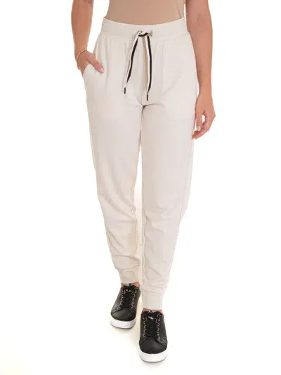 Hugo Boss Pantscuff Overalls Trousers In White