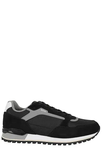 Hugo Boss Parkour-l Runn Sdnyt In Black