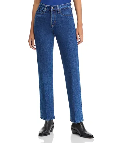 Hugo Boss Parkway Straight Leg Jeans In Blue