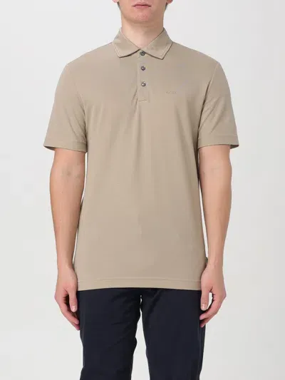 Hugo Boss Polo Shirt Boss Men Color Beige