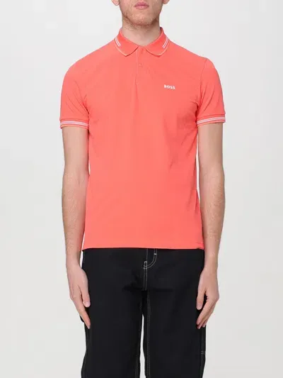 Hugo Boss Polo Shirt Boss Men Color Red In 红色