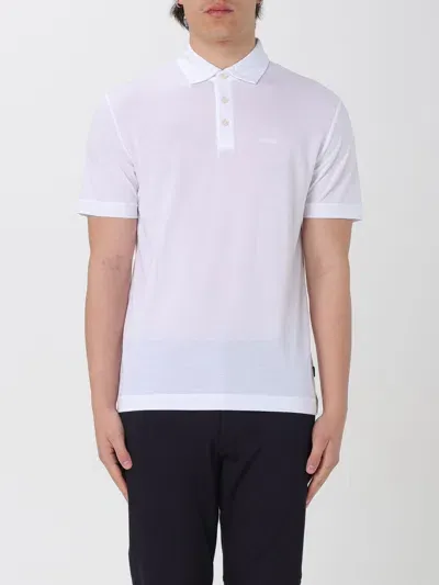 Hugo Boss Polo Shirt Boss Men Color White