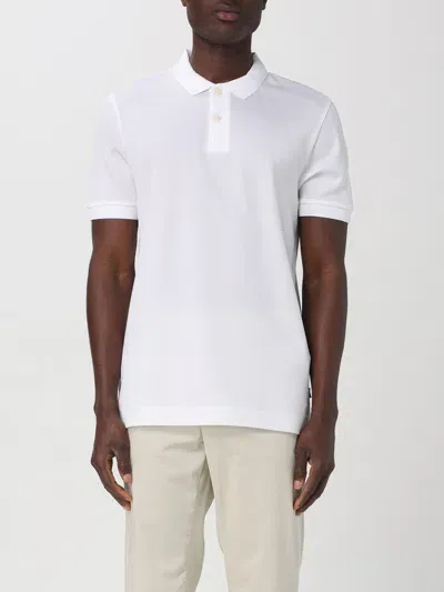 Hugo Boss Polo Shirt Boss Men Color White