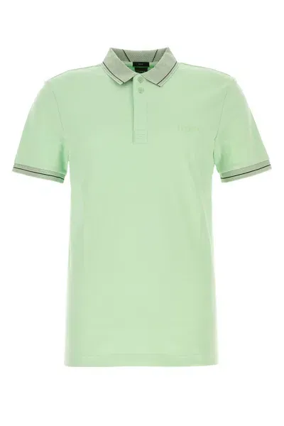 Hugo Boss Polo-s Nd Boss Male In Green