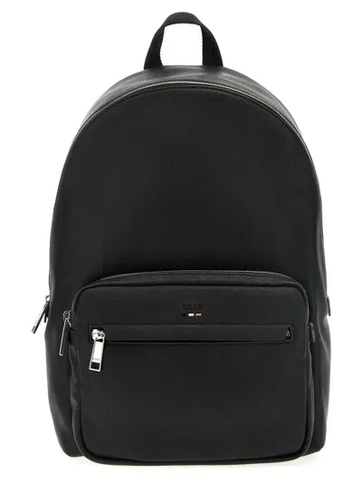 Hugo Boss Ray Backpack In Black