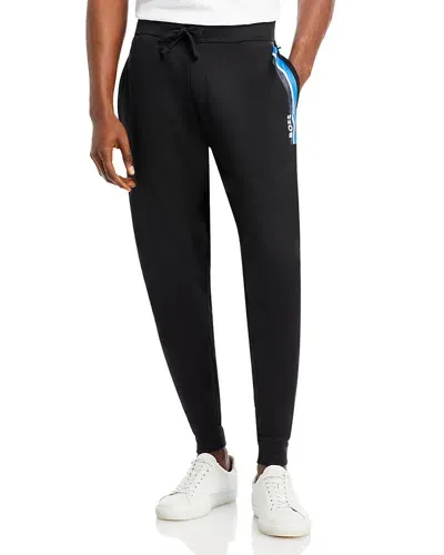 Hugo Boss X Nfl Dolphins Track Pants In Black