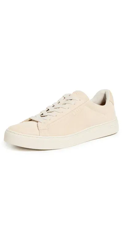 Hugo Boss Rhys Suede Sneakers Open White