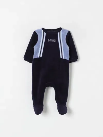 Hugo Boss Romper Boss Kids Color Navy