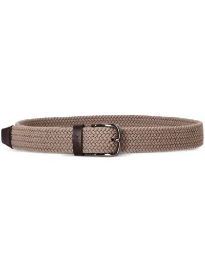 Hugo Boss Sash-wn-tx_sz35 Belt In Neutrals