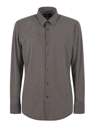 Hugo Boss Shirt In Black