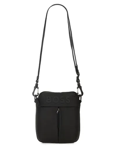 Hugo Boss Shoulder Bag In Black