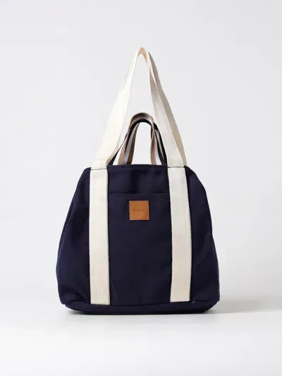 Hugo Boss Shoulder Bag Boss Woman Color Blue