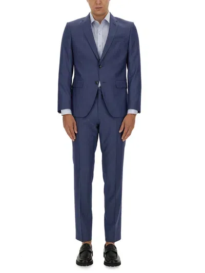 Hugo Boss Slim Fit Suit In Blue