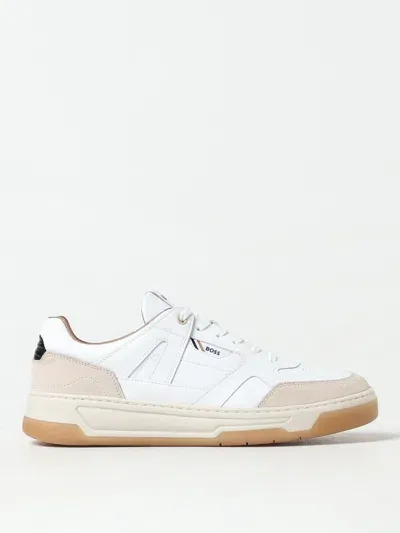 Hugo Boss Sneakers Boss Men Color White