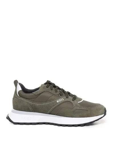 Hugo Boss Zapatillas - Verde