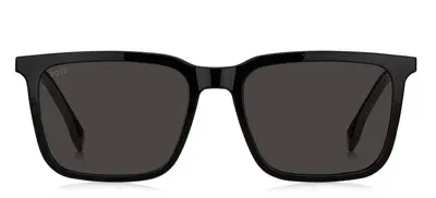 Hugo Boss Square In Black