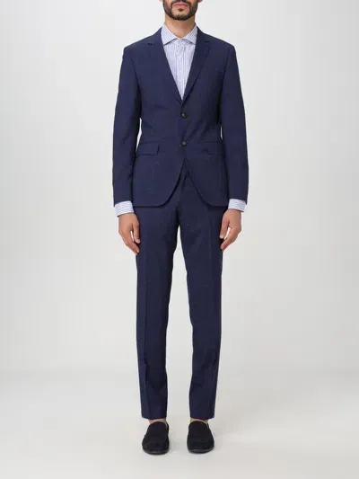 Hugo Boss Suit Boss Men Color Blue