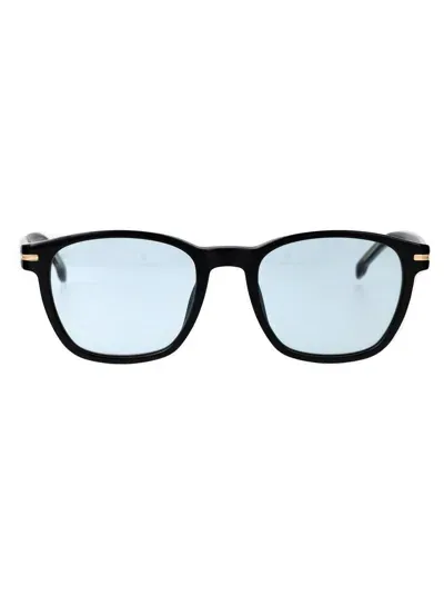 Hugo Boss Sunglasses In Black