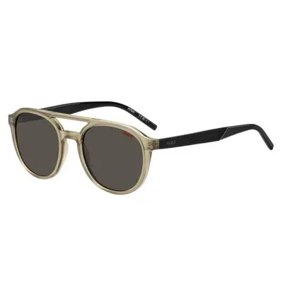 Hugo Boss Sunglasses In Beige