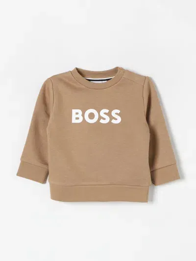 Hugo Boss Sweater Boss Kids Color Beige