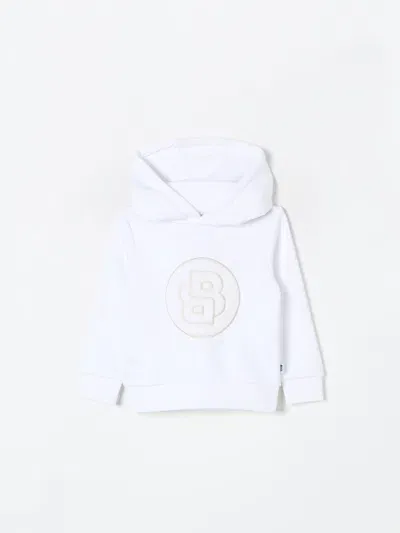 Hugo Boss Sweater Boss Kids Color White In Weiss