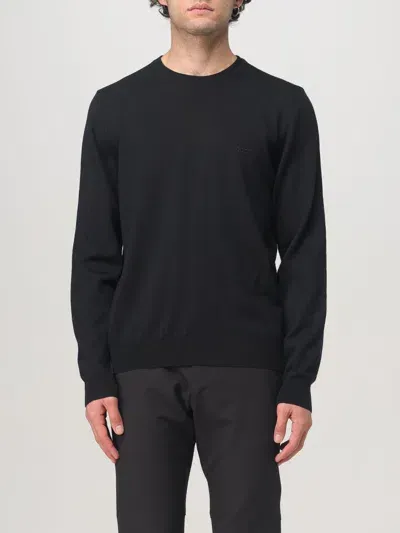 Hugo Boss Sweater Boss Men Color Black In Schwarz