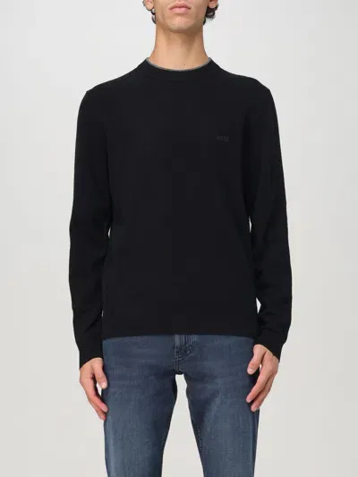 Hugo Boss Sweater Boss Men Color Black In Schwarz