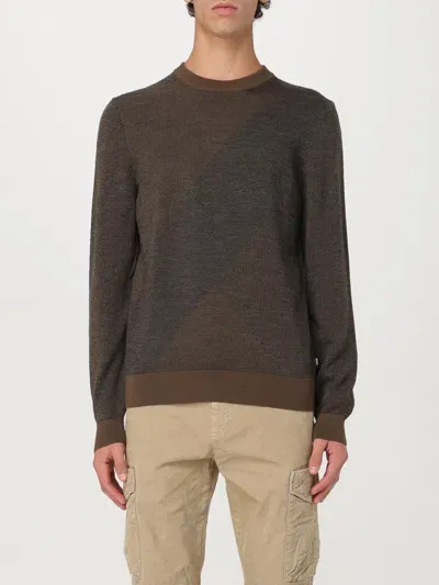 Hugo Boss Sweater Boss Men Color Brown In Braun