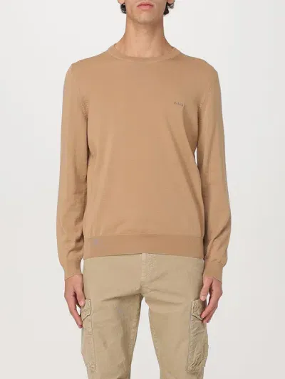 Hugo Boss Sweater Boss Men Color Camel