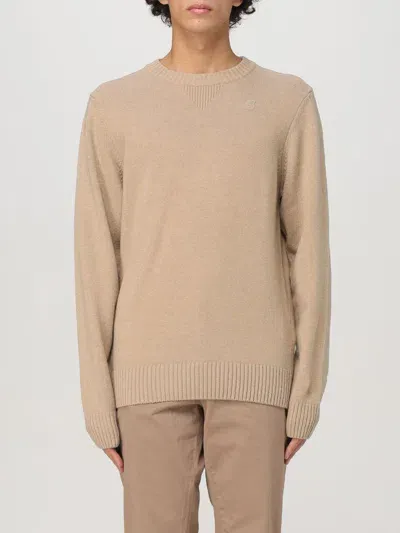 Hugo Boss Sweater Boss Men Color Camel