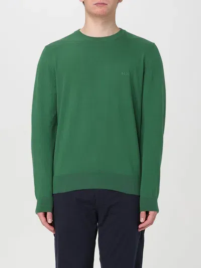 Hugo Boss Sweater Boss Men Color Grass Green